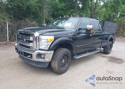 2015 Ford F-350 from USA, damaged, VIN 1FT8W3B69FEB48499